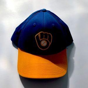 Milwaukee Brewers Baseball Cap / Hat